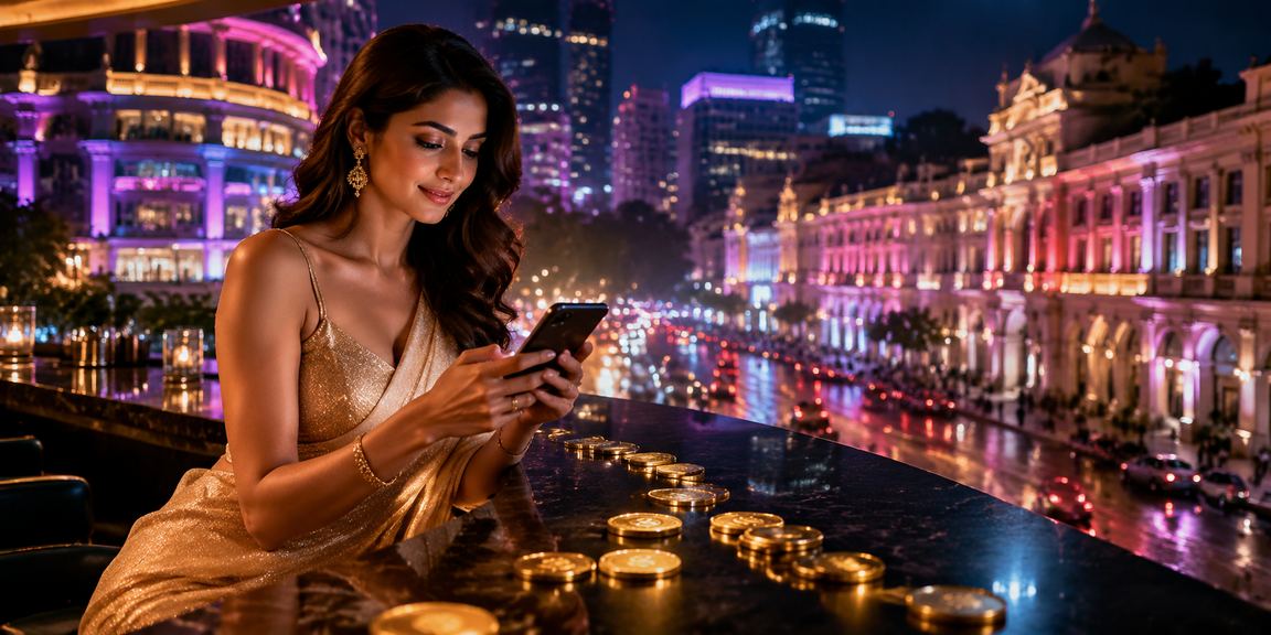 Live dealer casino experience in India