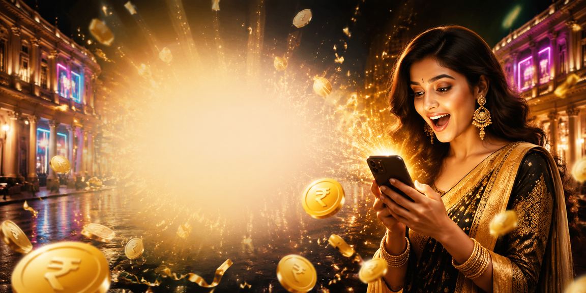 Phone screen showing UPI payment app